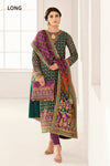 BAROQUE CHANTELLE NEW CHIFFON BRIDAL WEAR GHARARA