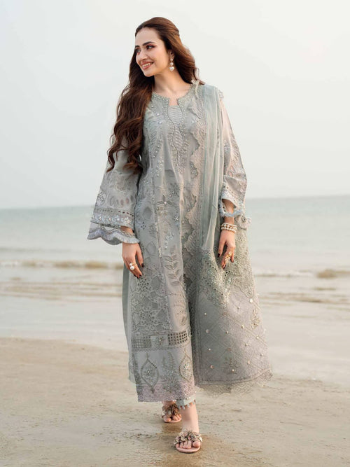 NUREH NEW CHIKANKARI LUXURY LAWN COLLECTION