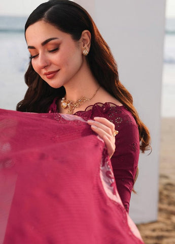 QALAMKAR NEW CHIKANKARI LUXURY LAWN COLLECTION