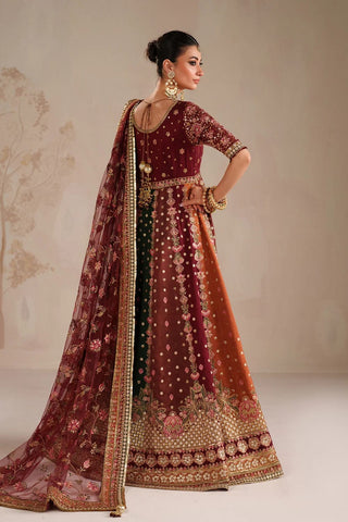 BAROQUE NEW MULTI BRIDAL WEAR MAXI AADEZ-143