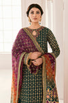 BAROQUE CHANTELLE NEW CHIFFON BRIDAL WEAR GHARARA
