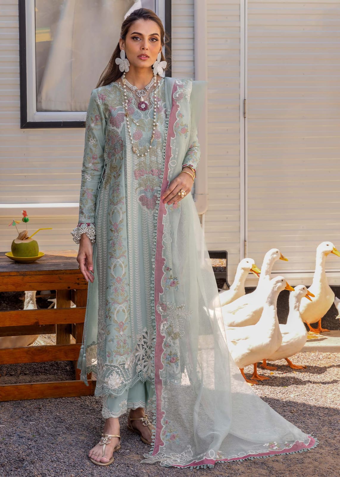 SAIRA SHAKIRA EMBROIDERED LUXURY LAWN COLLECTION