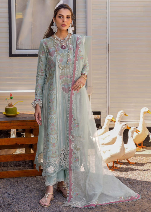 SAIRA SHAKIRA EMBROIDERED LUXURY LAWN COLLECTION