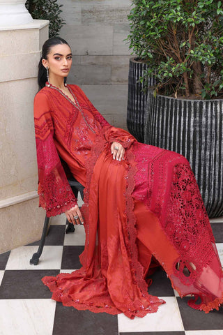 MARIA B NEW CHIKANKARI LUXURY LAWN COLLECTION