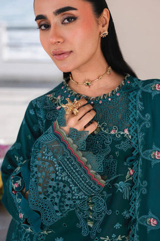 QALAMKAR NEW CHIKANKARI LUXURY LAWN COLLECTION