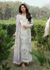 SARDINA NEW WHITE CHIKANKARI LUXURY LAWN COLLECTION