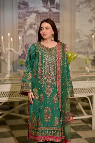 ANEELAS NEW EMBROIDERED LUXURY LAWN COLLECTION