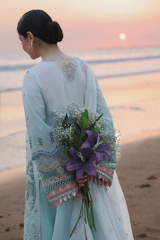 QALAMKAR NEW CHIKANKARI LUXURY LAWN COLLECTION