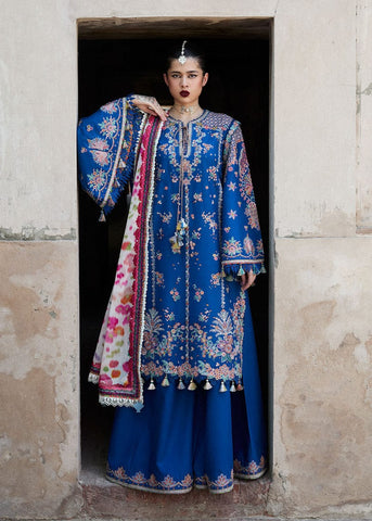 HUSSAIN REHAR EMBROIDERED LUXURY LAWN COLLECTION