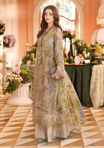 MARIA B NEW CHIFFON PARTY WEAR FAZZ- 296
