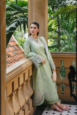 QALAMKAR NEW CHIKANKARI LUXURY LAWN COLLECTION