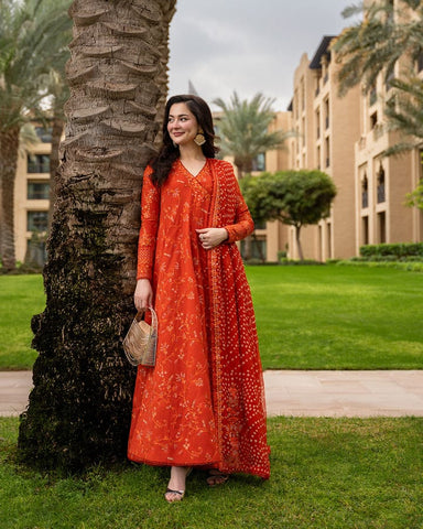 FAIZA SAQLAIN EMBROIDERED LUXURY LAWN COLLECTION