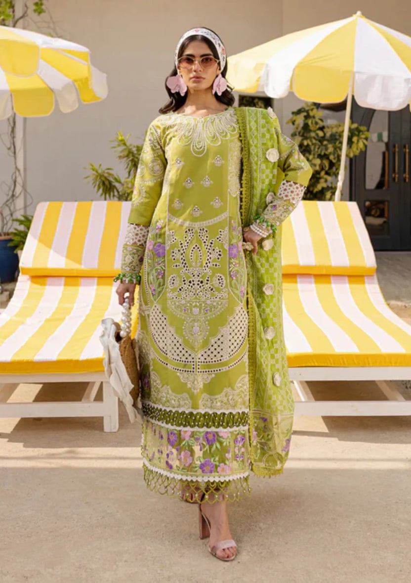 PARISHAY NEW CHIKANKARI LUXURY LAWN COLLECTION