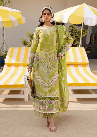 PARISHAY NEW CHIKANKARI LUXURY LAWN COLLECTION