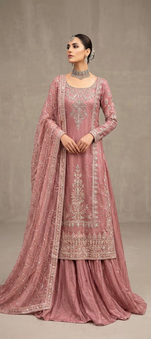 FAIZA SAQLAIN NEW SHEESHA SILK PARTY WEAR FHZZ-202