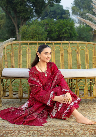 ELAF NEW CHIKANKARI LUXURY LAWN COLLECTION
