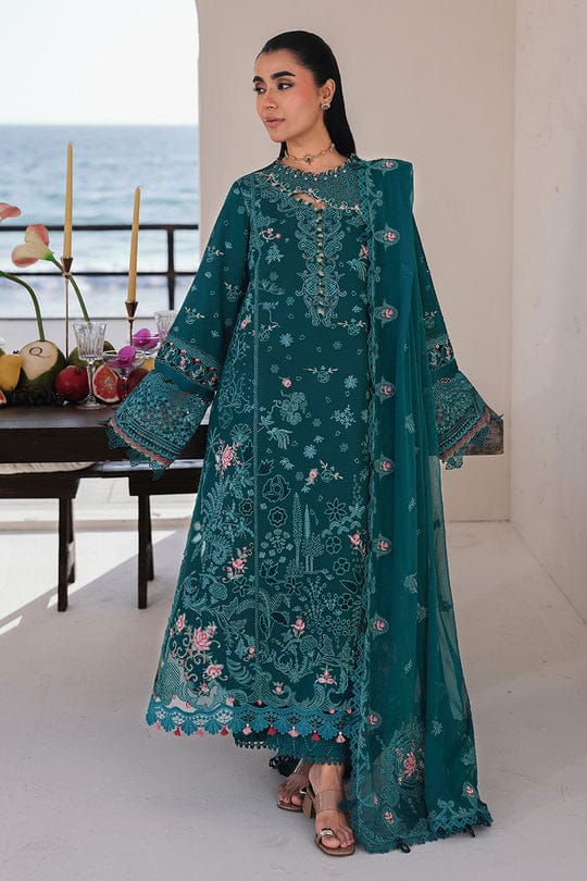QALAMKAR NEW CHIKANKARI LUXURY LAWN COLLECTION