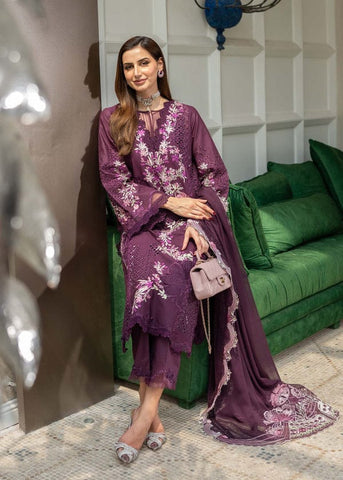SAIRA SHAKIRA EMBROIDERED LUXURY LAWN COLLECTION