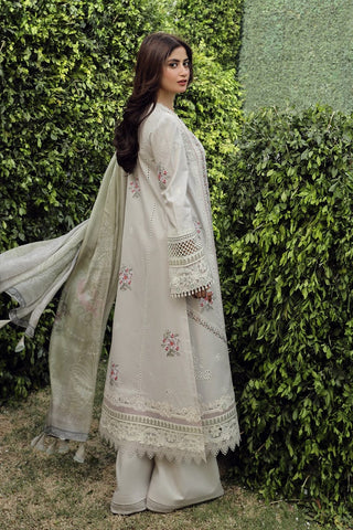 QALAMKAR NEW CHIKANKARI LUXURY LAWN COLLECTION