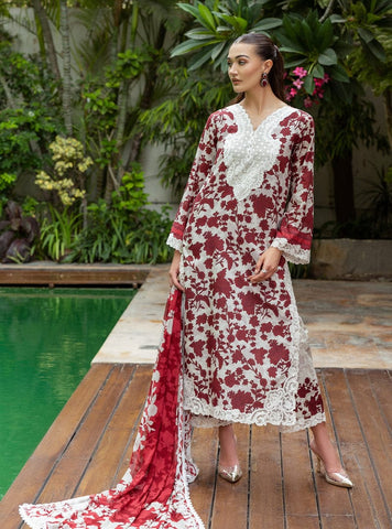 ZAINAB CHOTTANI NEW PRINTED LUXURY LAWN COLLECTION