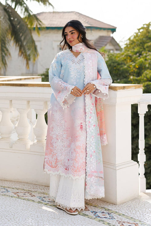 AFROZEH NEW PRINTED LUXURY LAWN COLLECTION