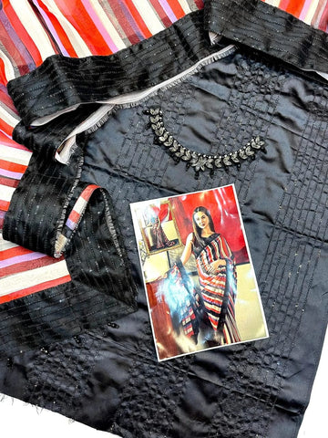 LULUSAR NEW ORGANZA PARTY WEAR SAREE