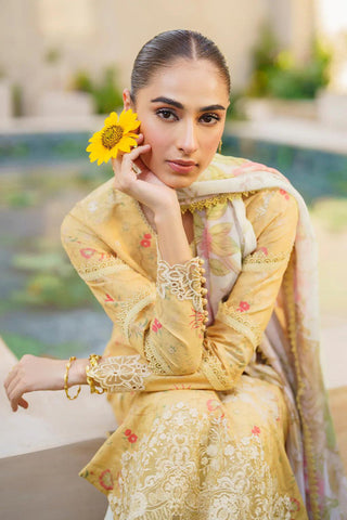 Iznik Luxury Embroidered Lawn 3 Pc Unstitched Suite