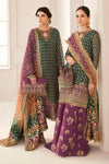 BAROQUE CHANTELLE NEW CHIFFON BRIDAL WEAR GHARARA