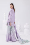 HADIZOUTFIT NEW LILAC SILK PARTY WEAR DBEZ-198