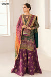 BAROQUE CHANTELLE NEW CHIFFON BRIDAL WEAR GHARARA