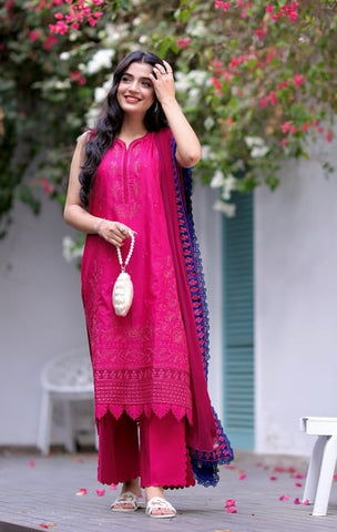 REPUBLIC NEW EMBROIDERED LUXURY LAWN COLLECTION