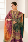 BAROQUE CHANTELLE NEW CHIFFON BRIDAL WEAR GHARARA
