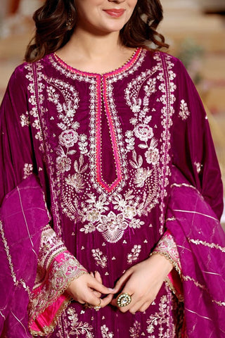 ANEELAS NEW VELVET PARTY WEAR