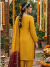 HADIZOUTFIT NEW MEHNDI/MAYO HAND MADE PARTY WEAR AZFZZ-217