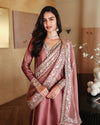 MUSHQ NEW PINK SILK PARTY WEAR DEZZ- 265