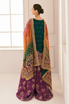 BAROQUE CHANTELLE NEW CHIFFON BRIDAL WEAR GHARARA
