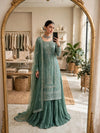 FAIZA SAQLAIN NEW SHEESHA SILK PARTY WEAR FHZZ-294