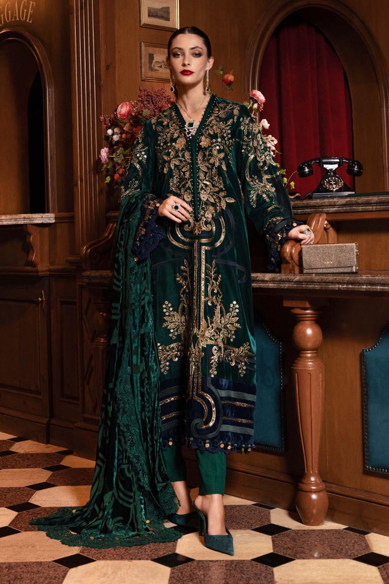 MARIA.B NEW VELVET PARTY WEAR