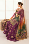 BAROQUE CHANTELLE NEW CHIFFON BRIDAL WEAR GHARARA