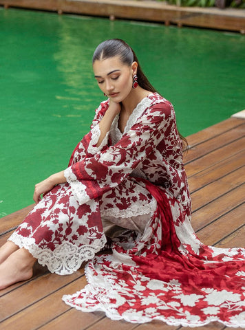 ZAINAB CHOTTANI NEW PRINTED LUXURY LAWN COLLECTION