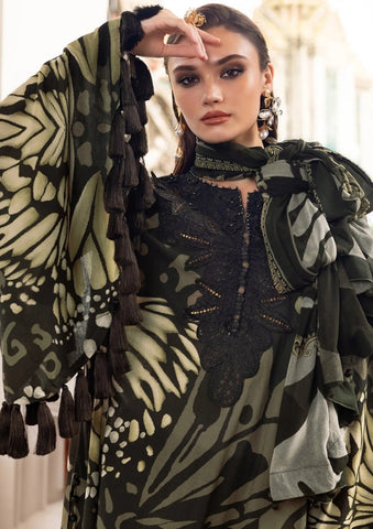 MARIA B NEW SILK DIGITAL PRINTED FORMAL WEAR