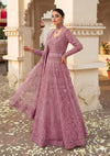 NAMEERA BY FAROOQ NEW NET BRIDAL MAXI