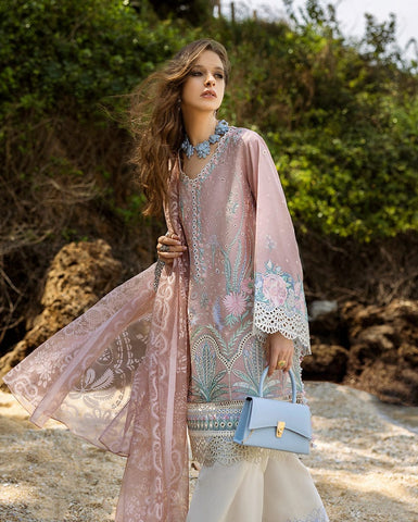 ESMEL NEW CHIKANKARI LUXURY LAWN COLLECTION