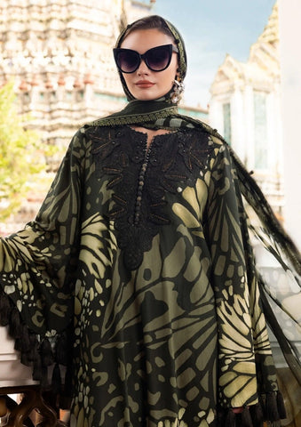 MARIA B NEW SILK DIGITAL PRINTED FORMAL WEAR