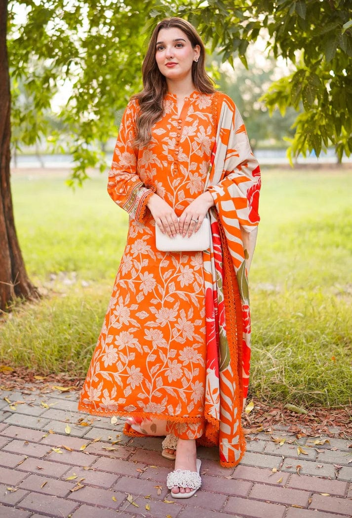 ANEELAS NEW PRINTED LUXURY LAWN COLLECTION