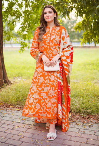 ANEELAS NEW PRINTED LUXURY LAWN COLLECTION