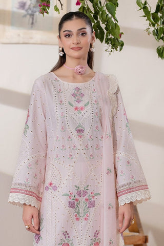 NAMEERA BY FAROOQ NEW CHIKANKARI LUXURY LAWN COLLECTION