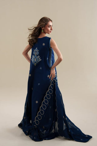 ZAIB EMBROIDERED LUXARY LAWN COLLECTION EZEZ-018