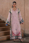ETHNC NEW PINK KAAFTAN STYLE SILK PARTY WEAR FBEZ-191