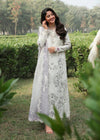 SARDINA NEW WHITE CHIKANKARI LUXURY LAWN COLLECTION
